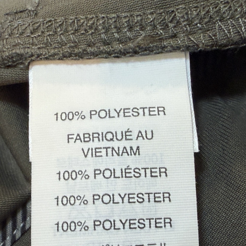Vuori Meta Pant Mens 30x30 Army Green Athletic Slim 5 Pocket Stretch V430-S - Picture 7 of 8